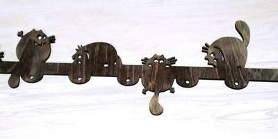 Ключница котики