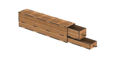 Ящик под сверла