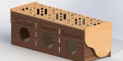 Органайзер для чая на три секции