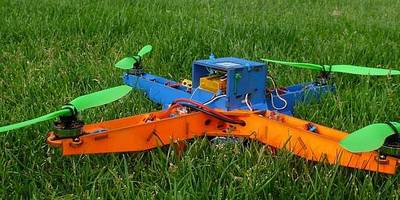 Квадрокоптер рама