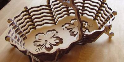 Конфетница ваза