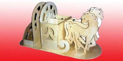 Тройка салфетница