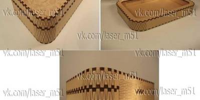 Шкатулка заготовка для декупажа из мдф