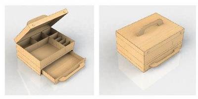 Шкатулка для художников