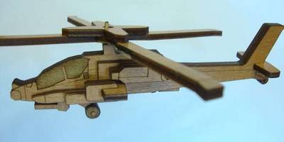 Вертолет apache