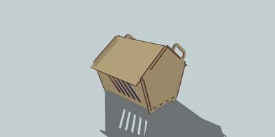 Домик для питомца