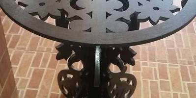 Стол кружева