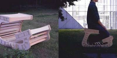 Стул для балансировки