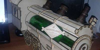 Минибар поезд