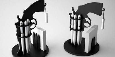 Органайзер пистолет