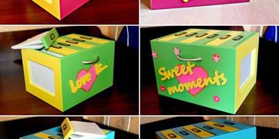 Коробка для фотоальбомов 2