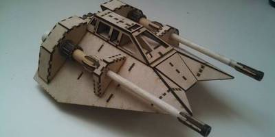 Star wars ship snowspeeder