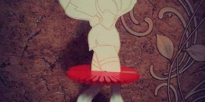 Салфетница медсестра