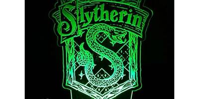 Led светильник Гарри Поттер 2