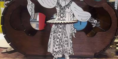 Салфетница русская