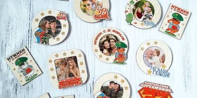 Рамки для фото на 23 февраля детские