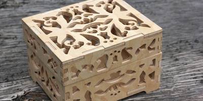 Шкатулка chest box 8mm