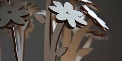 Сувенир цветок на 8 марта