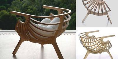 Кресло ракушка