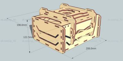 Арт коробка