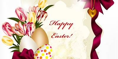 Открытка Пасха