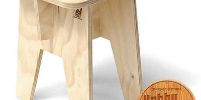 Простой и надежный табурет