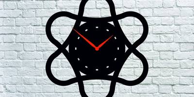 Часы круги №2