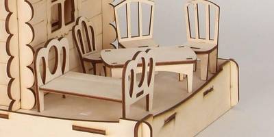 Кукольная мебель - уличная