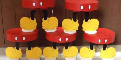 Подставка mickey minnie