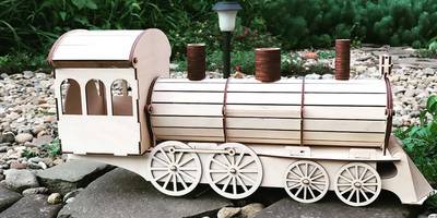 Минибар локомотив 2