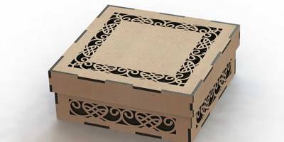 Шкатулка простая 5