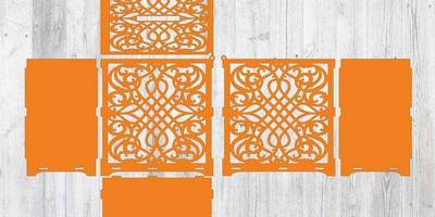 Свадебная шкатулка 10