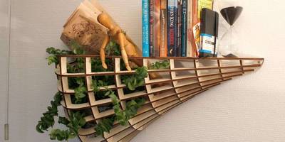 Полка паутинка