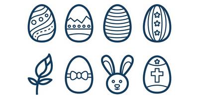 Силуэты для Пасхи