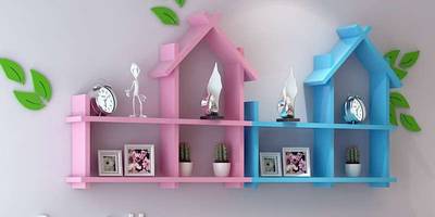 Полка домик