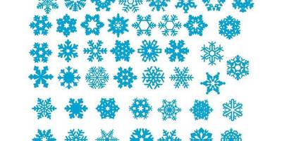 Снежинки 112