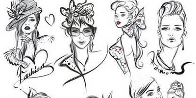 8 марта векторные иллюстрации