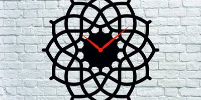 Часы трилистник