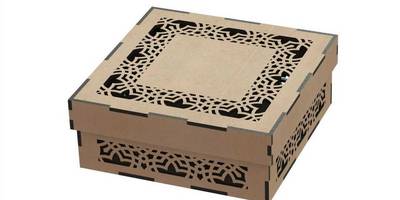 Шкатулка простая 3