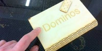 Домино в книжке-коробке