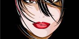 Портрет стильной девушки