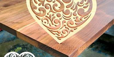 8 марта сердечко ажурное