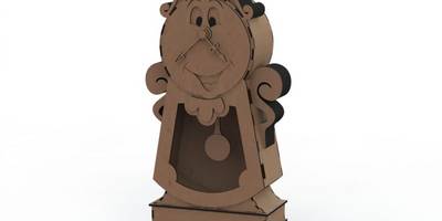 Часы cogsworthclock