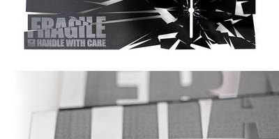 Часы эффект разбитого циферблата