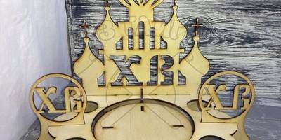 Резки из фанеры в день Пасхи