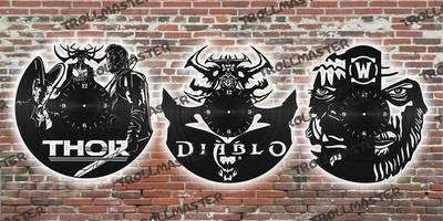 Часы thor diablo wow