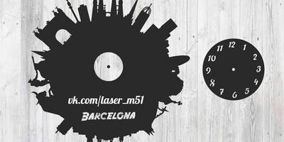 Часы barcelona
