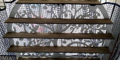 Полка дерево в круге