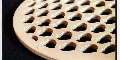 Подставка под горячее сердечки