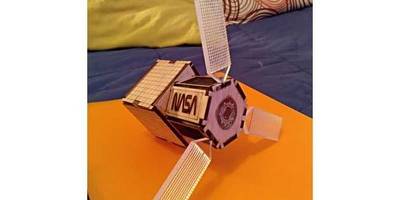 Космический спутник